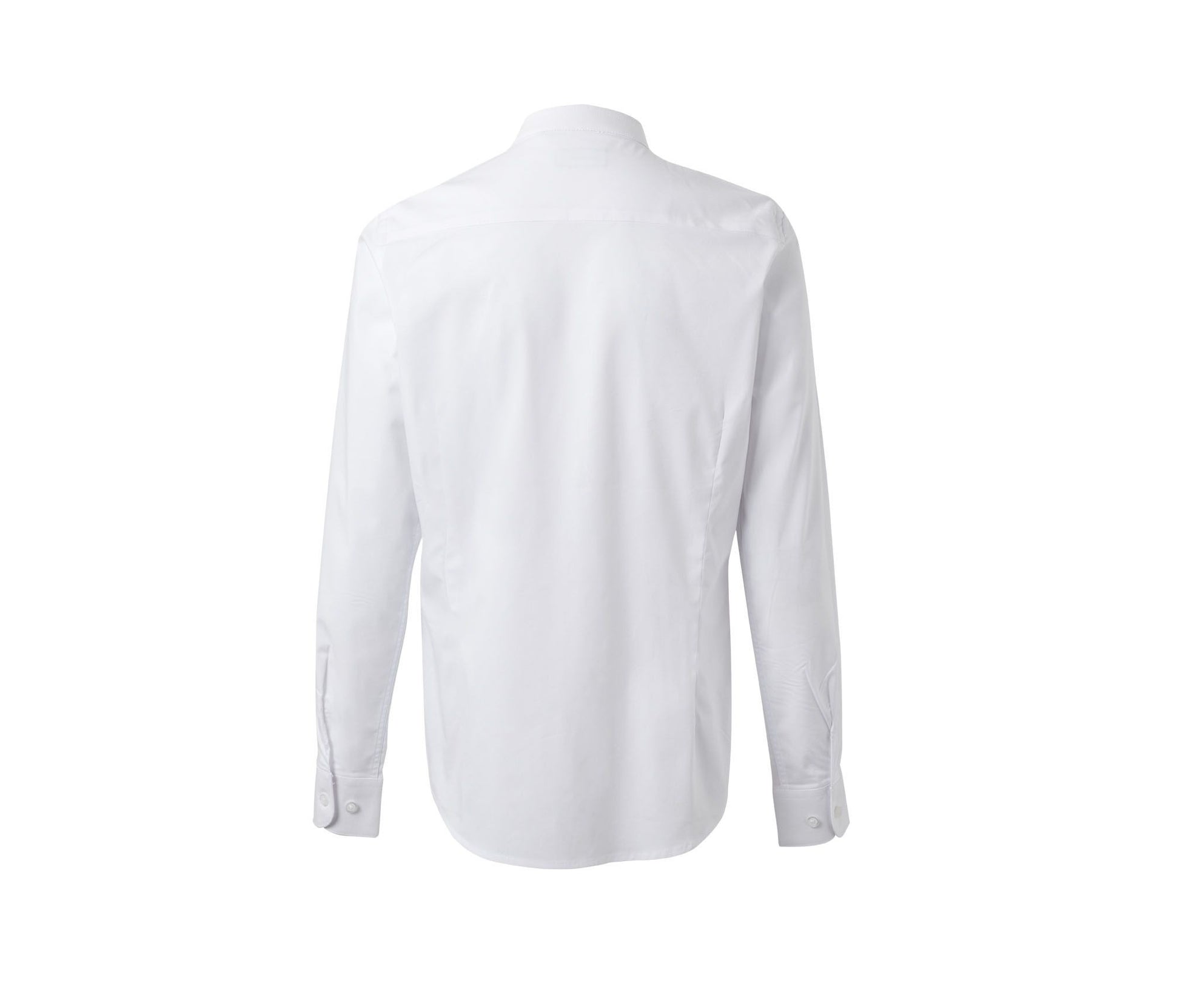 Chemise Femme Col Mao - White