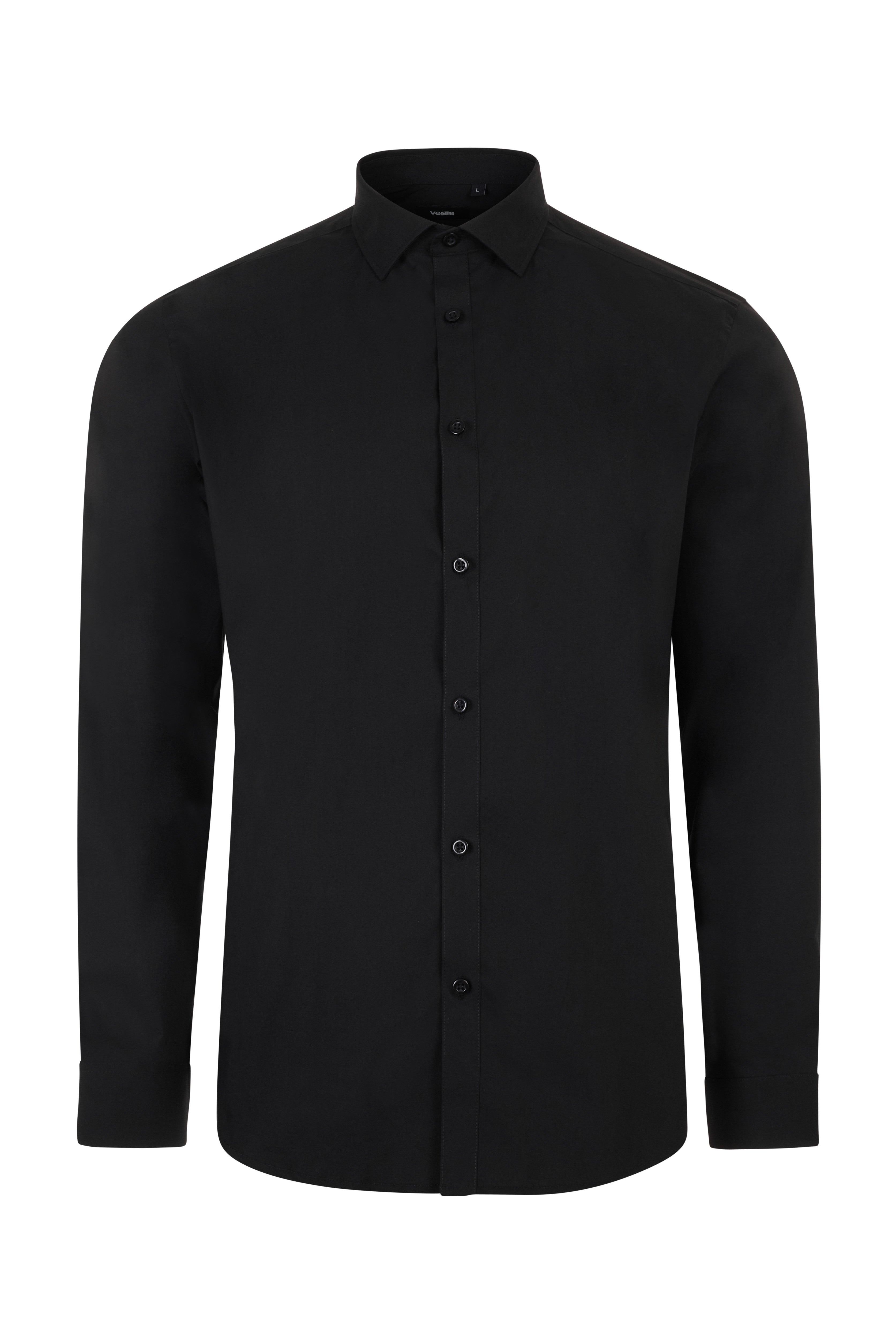 Chemise Stretch Ml Homme - Black