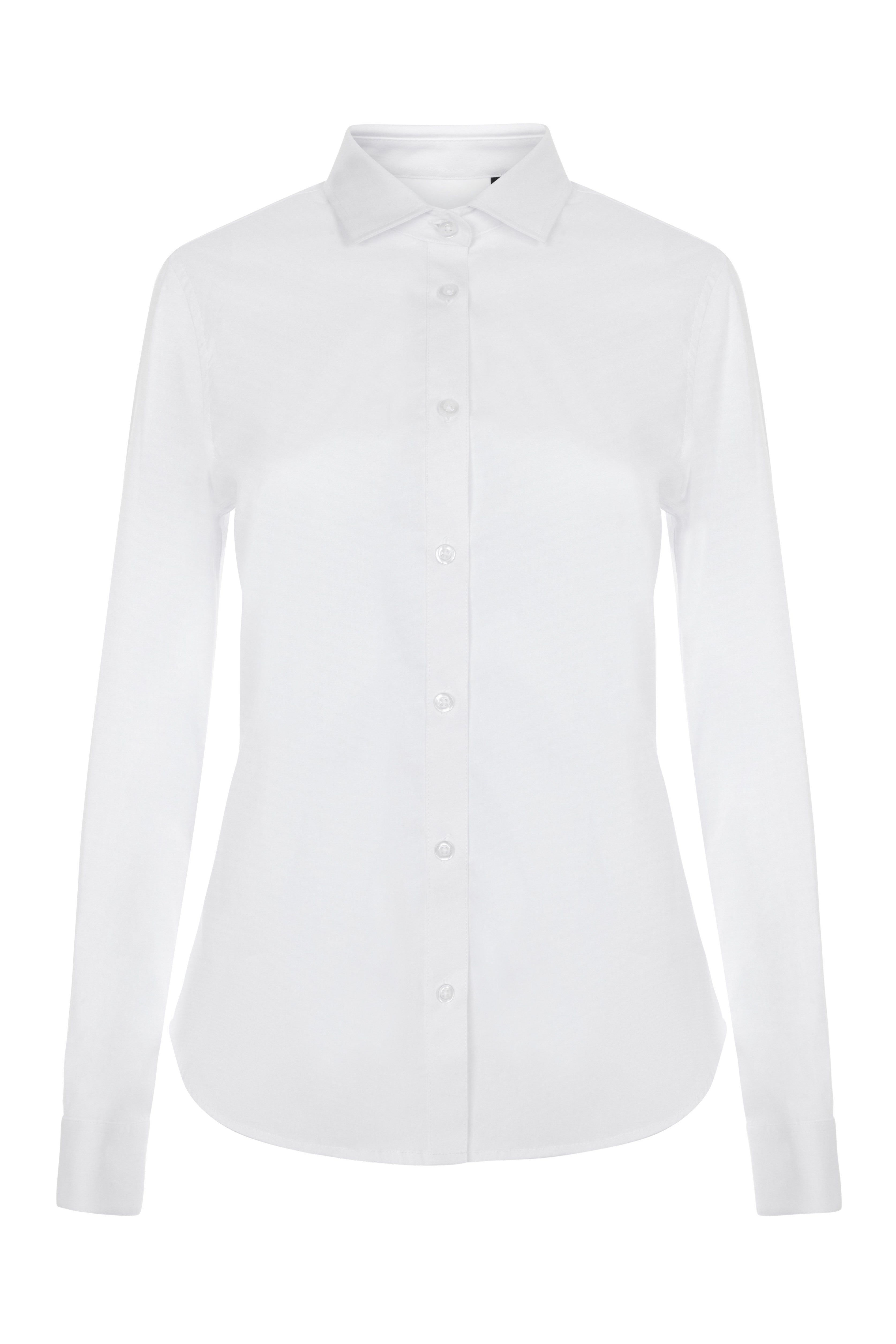 Chemise Stretch Ml Femme - White