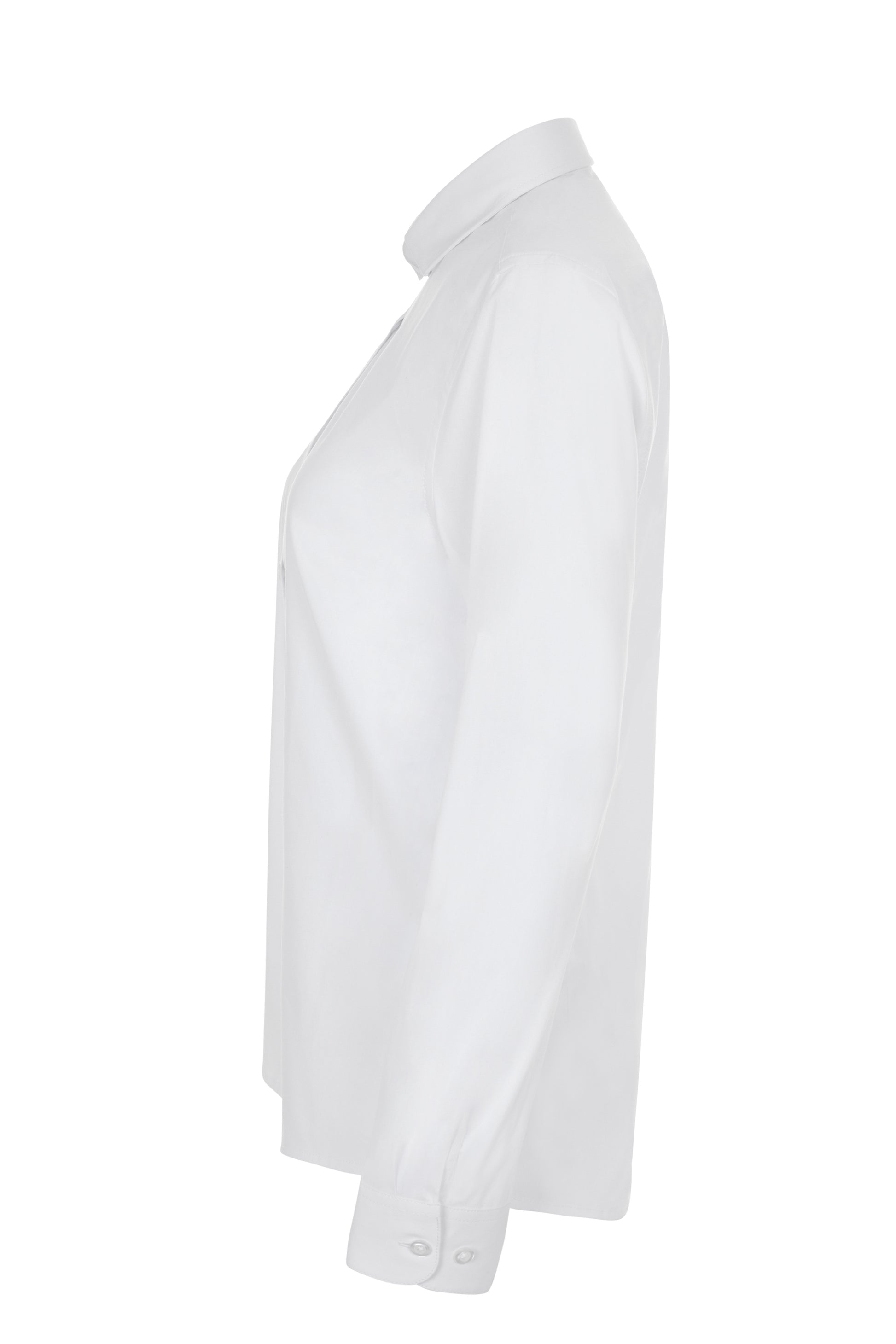 Chemise Stretch Ml Femme - White