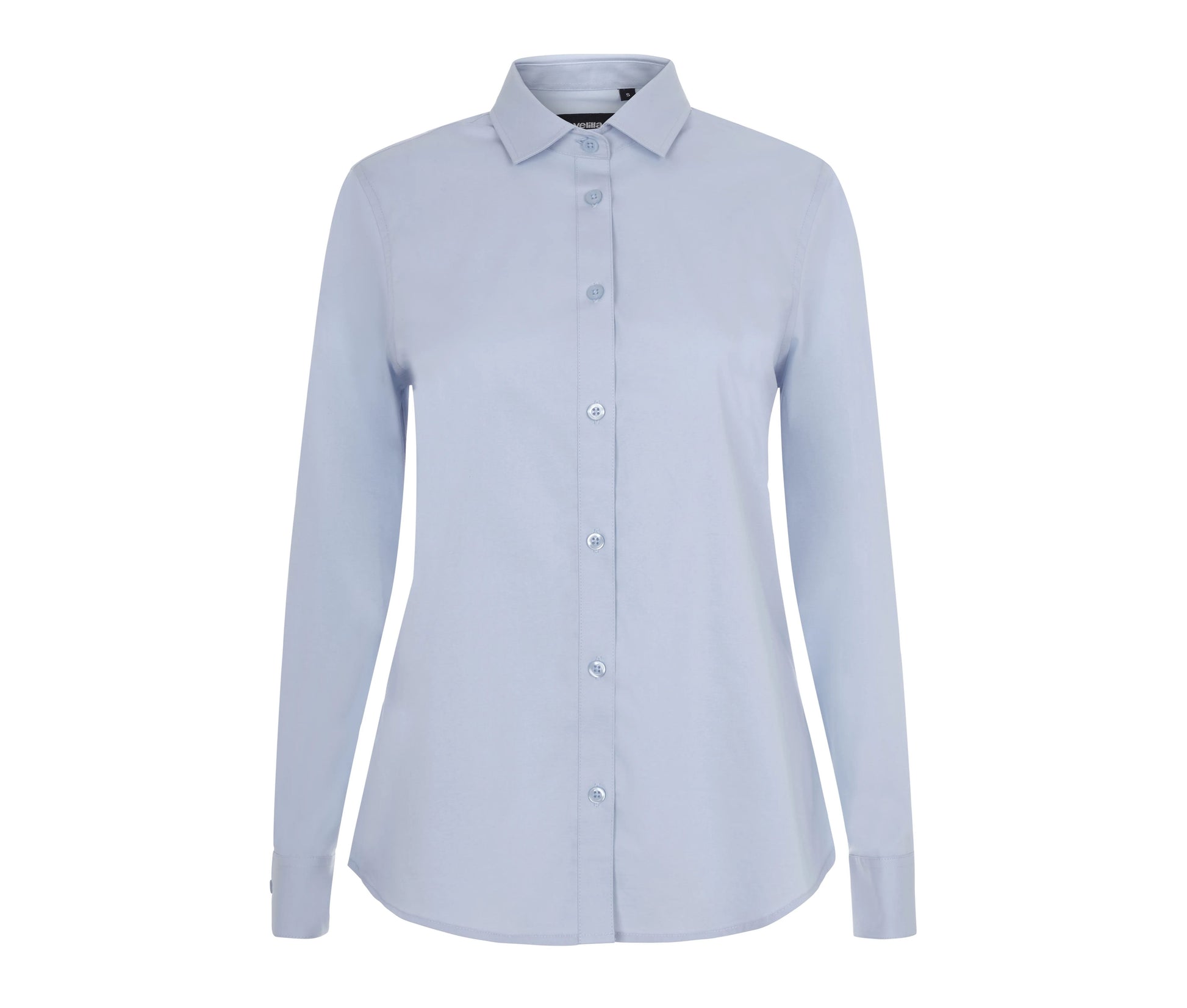 Chemise Stretch Ml Femme - Sky Blue