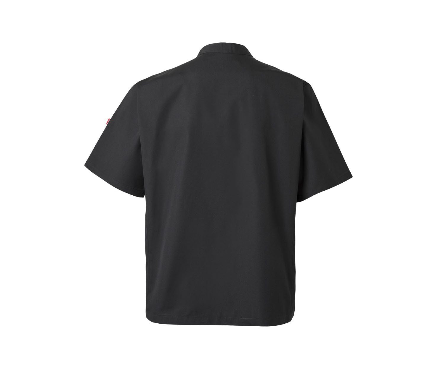 Veste de Cuisinier Mc Avec Boutons Pression - Black