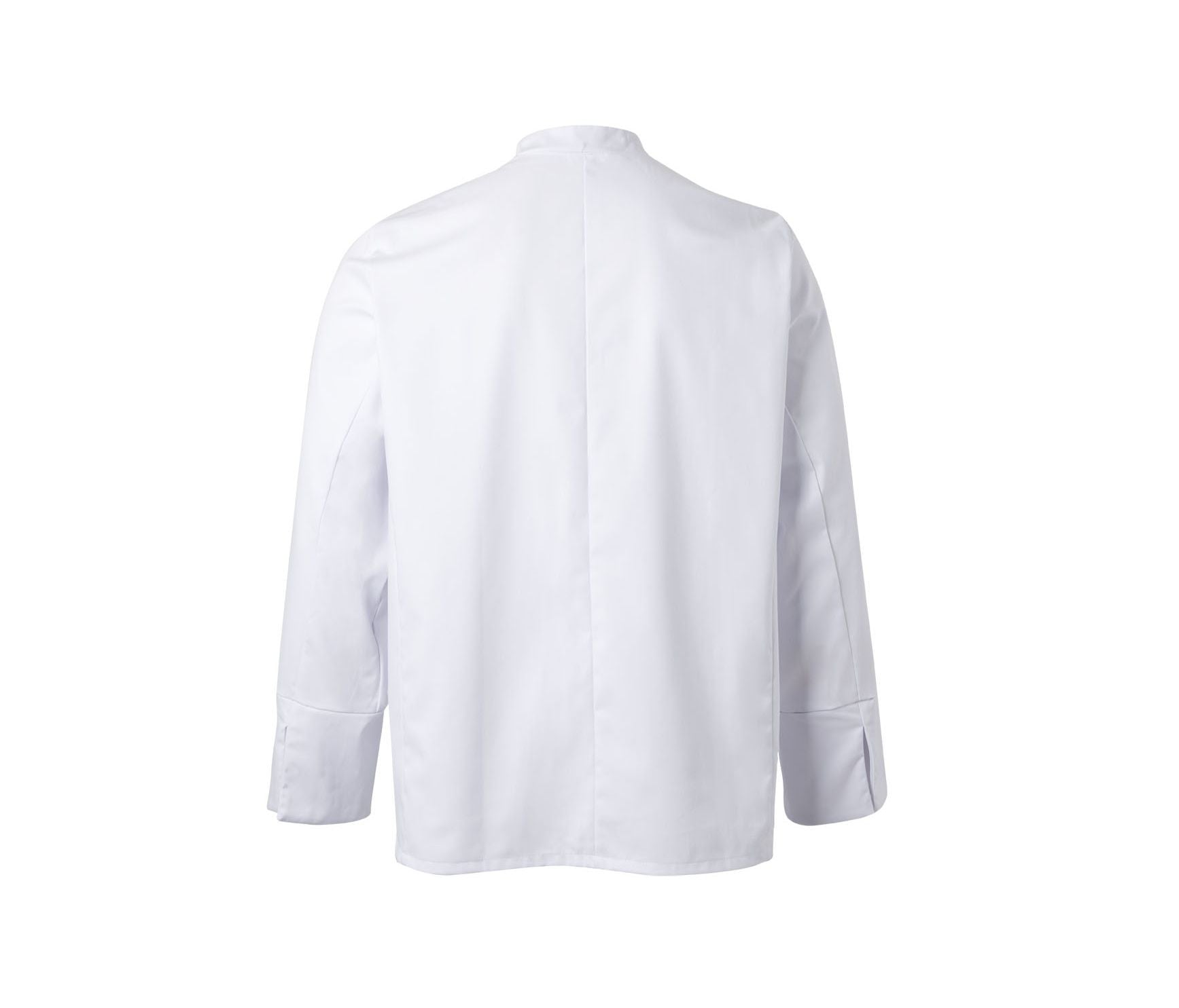 Veste de Cuisine Stretch Fermeture Boutons - White