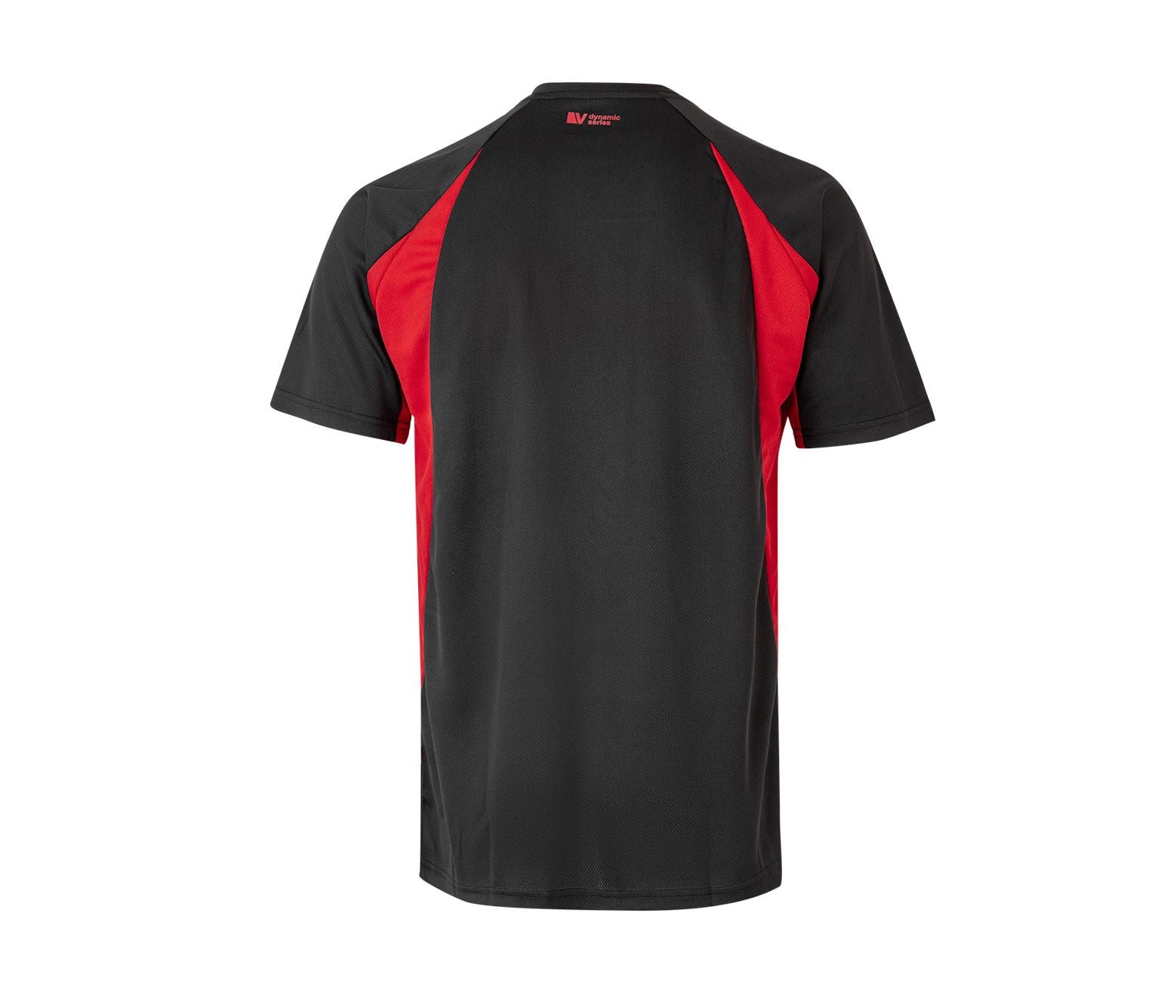 Tee-Shirt Technique Bicolore - Black/red