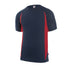 Navy/red