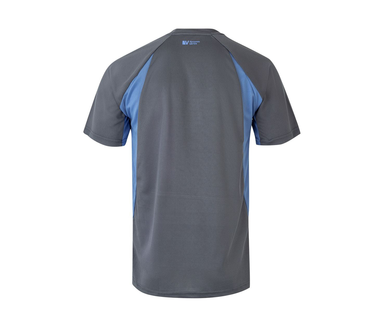 Tee-Shirt Technique Bicolore - Grey/sky Blue
