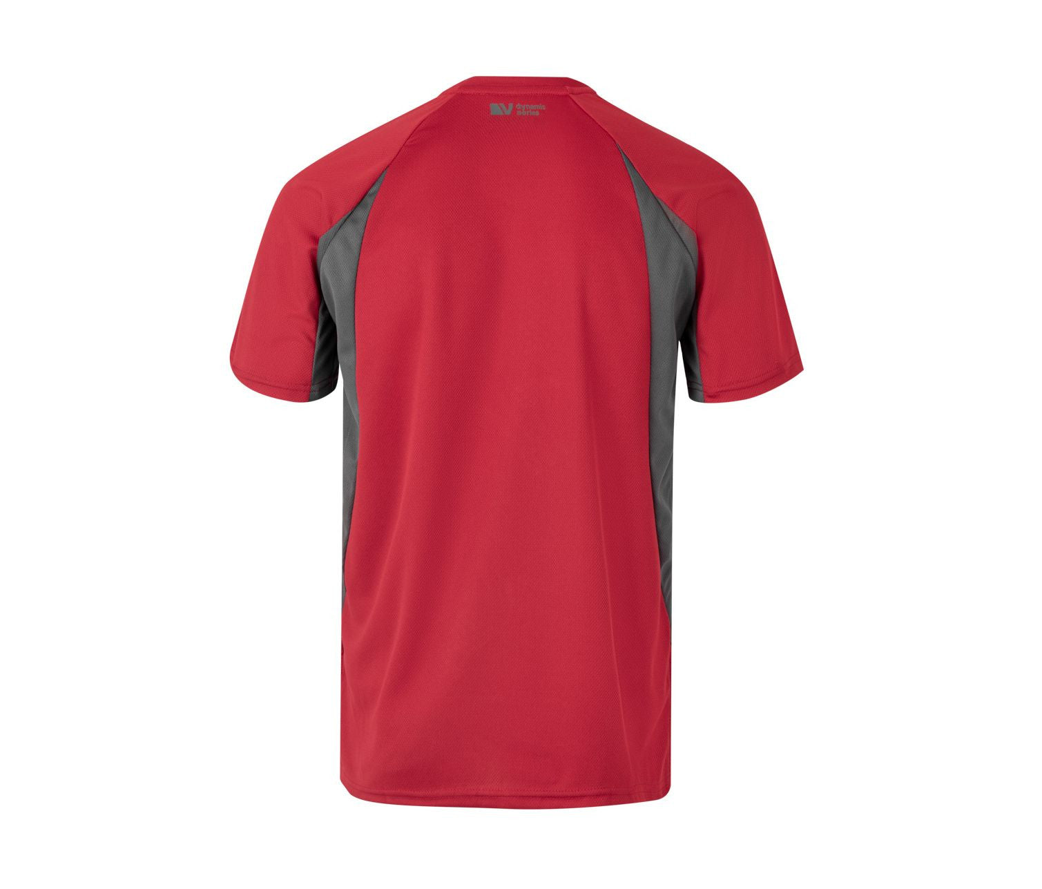 Tee-Shirt Technique Bicolore - Red/grey