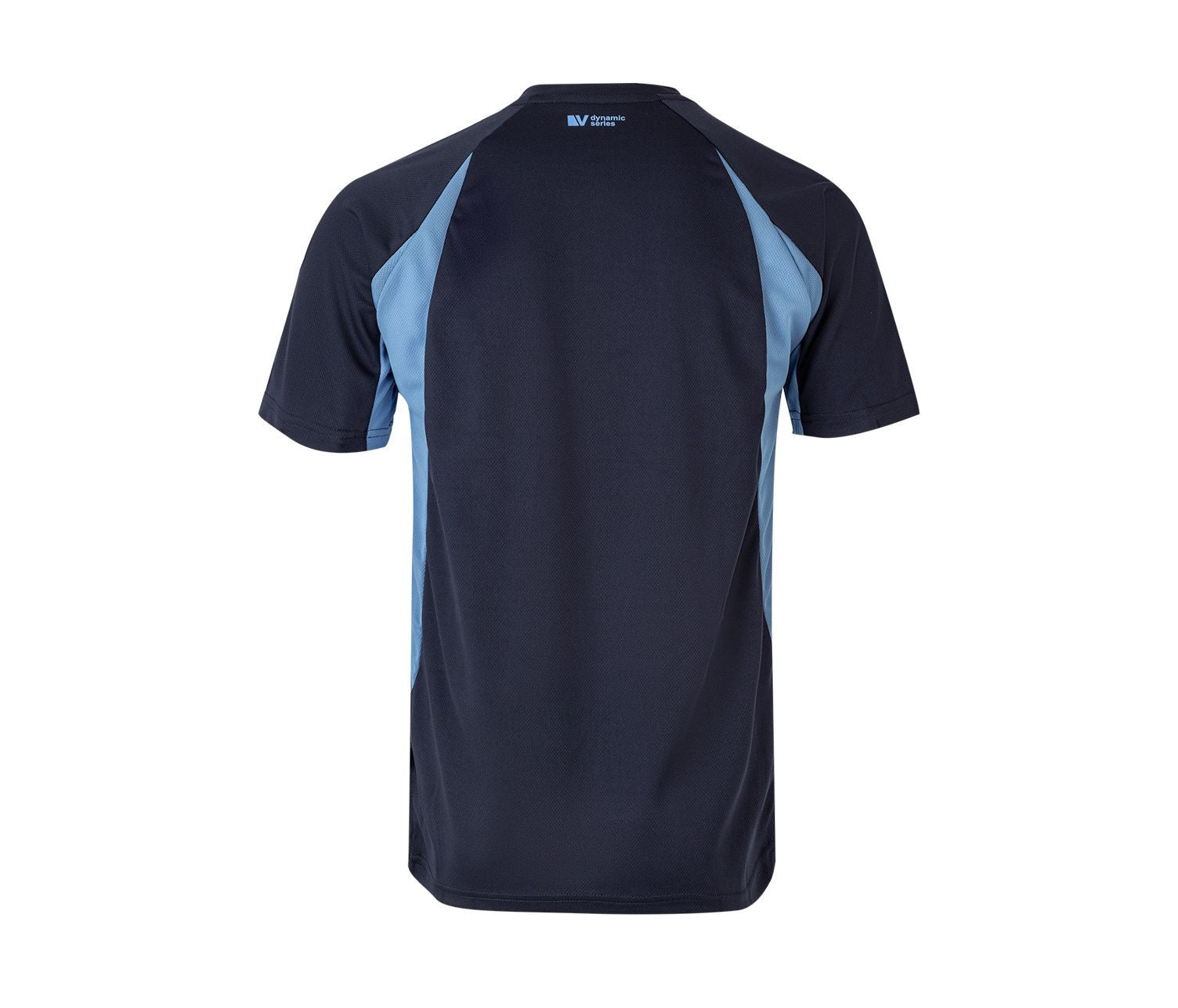 Tee-Shirt Technique Bicolore - Navy/sky Blue