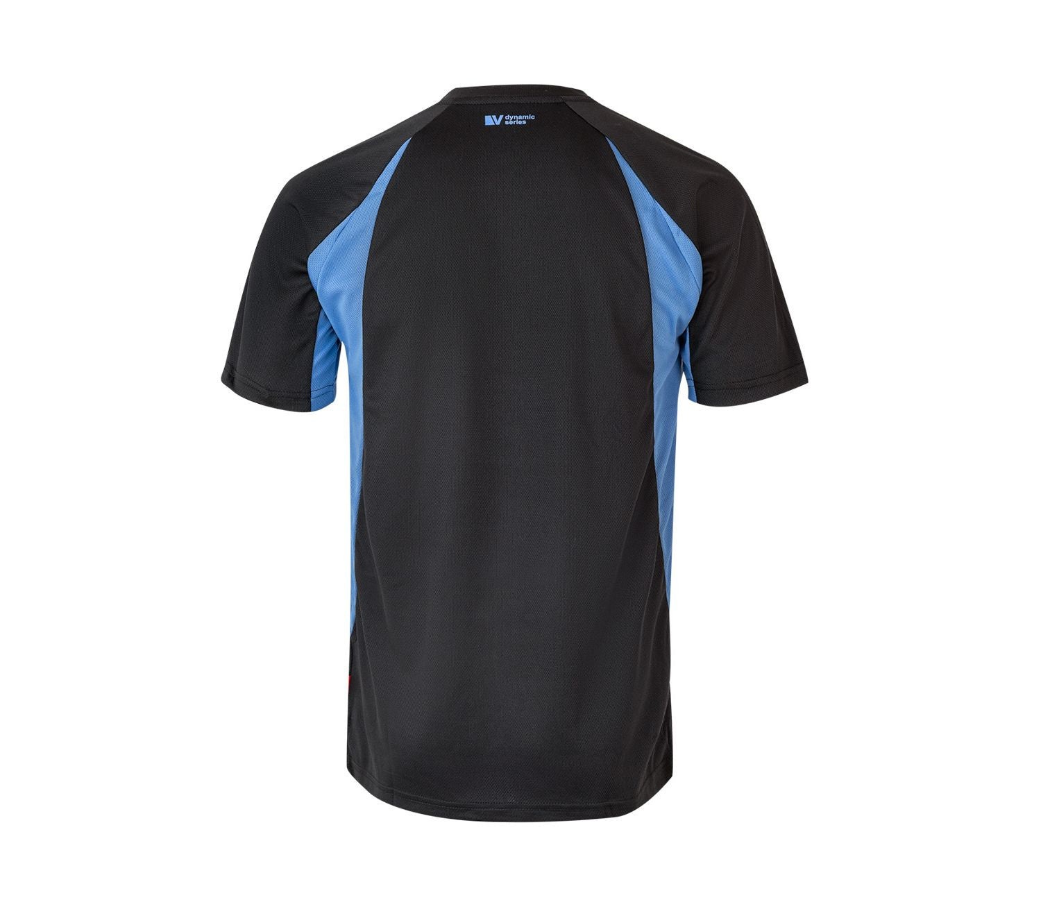 Tee-Shirt Technique Bicolore - Black/sky Blue