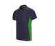 Navy/lime