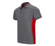Grey/red