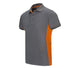 Grey/orange