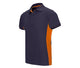 Navy/orange