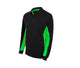 Black/lime