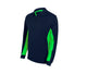 Navy/lime