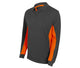 Grey/orange