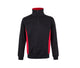 Black/red