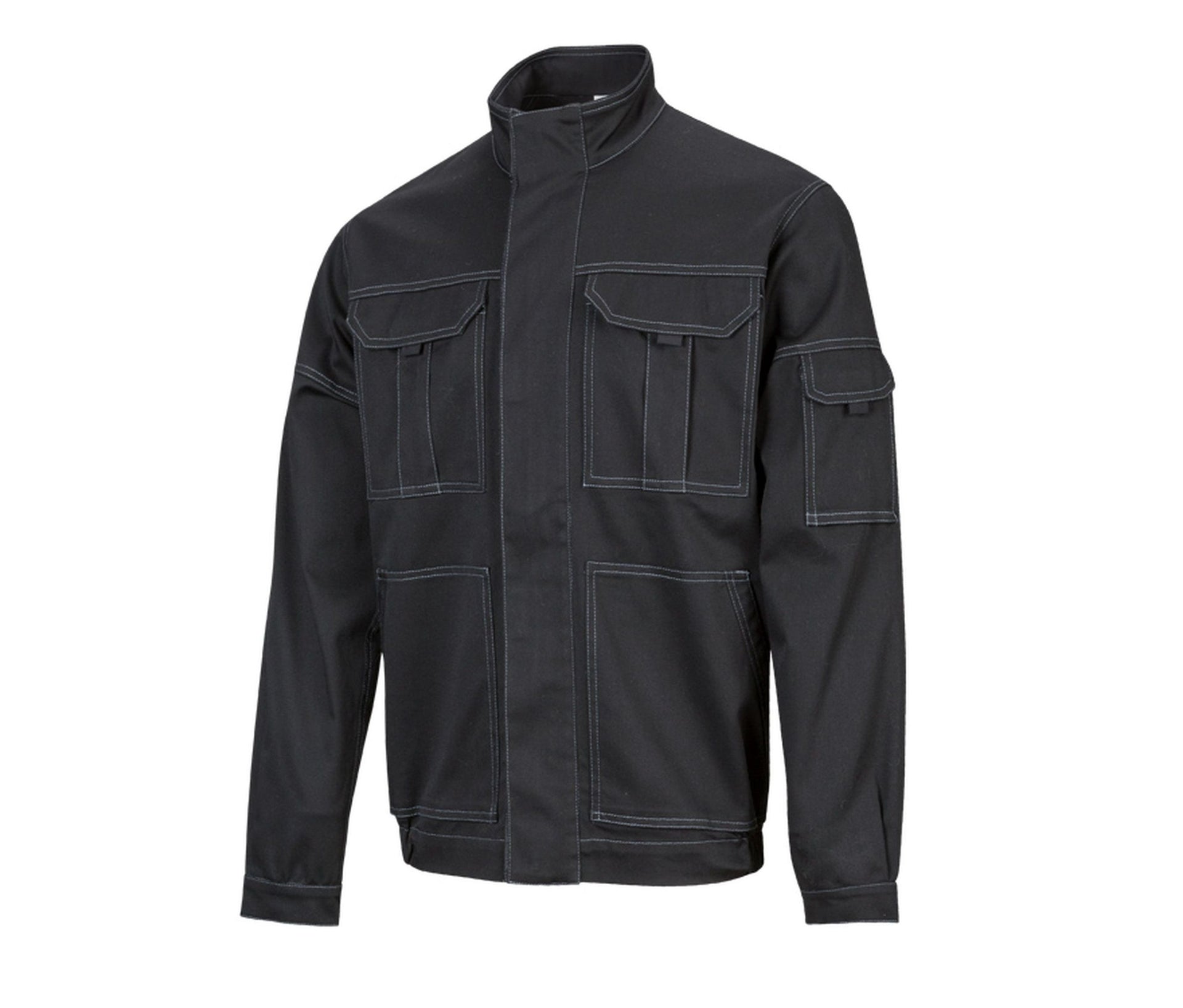 Blouson Stretch Multipoches - Black