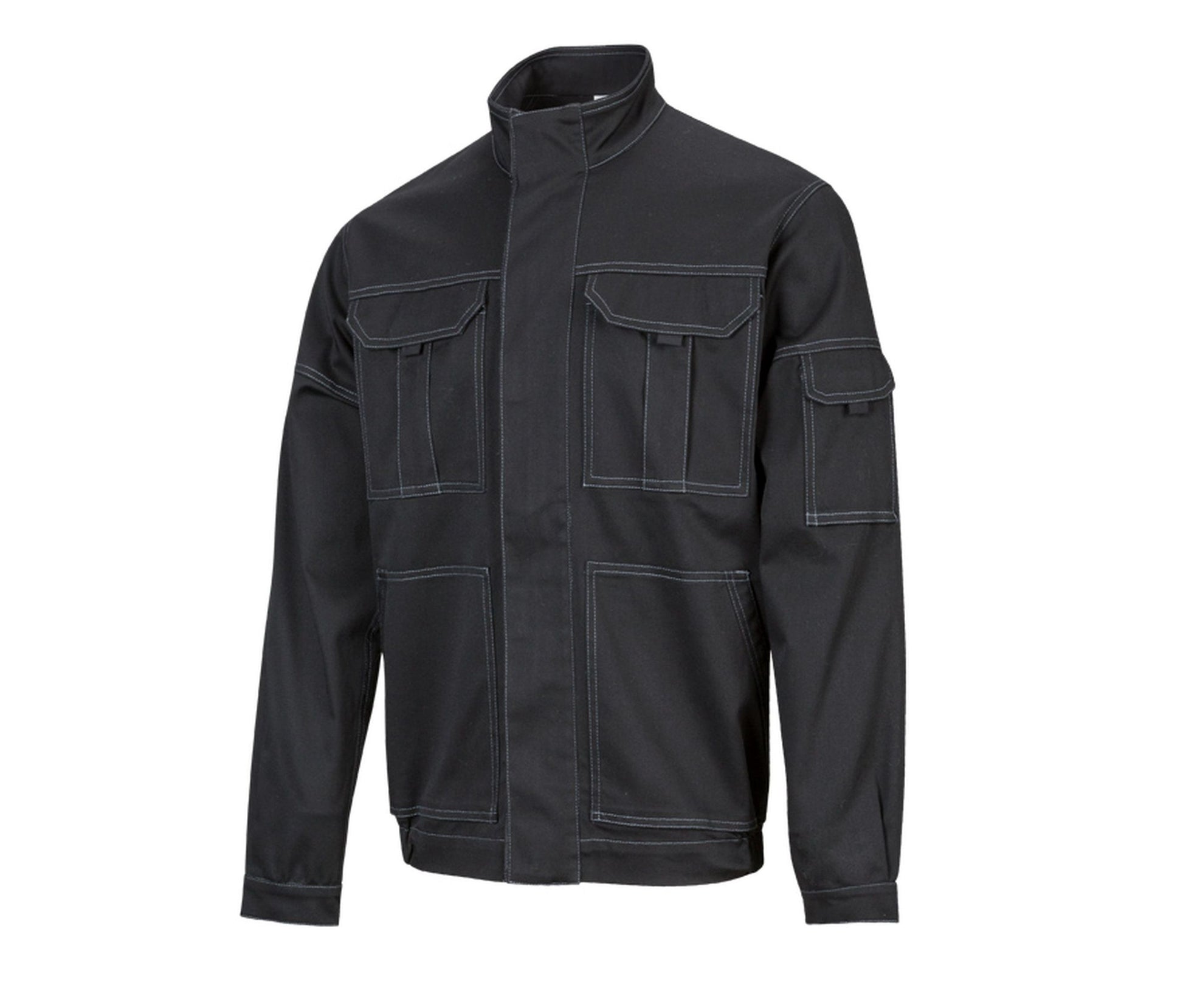 Blouson Stretch Multipoches - Black