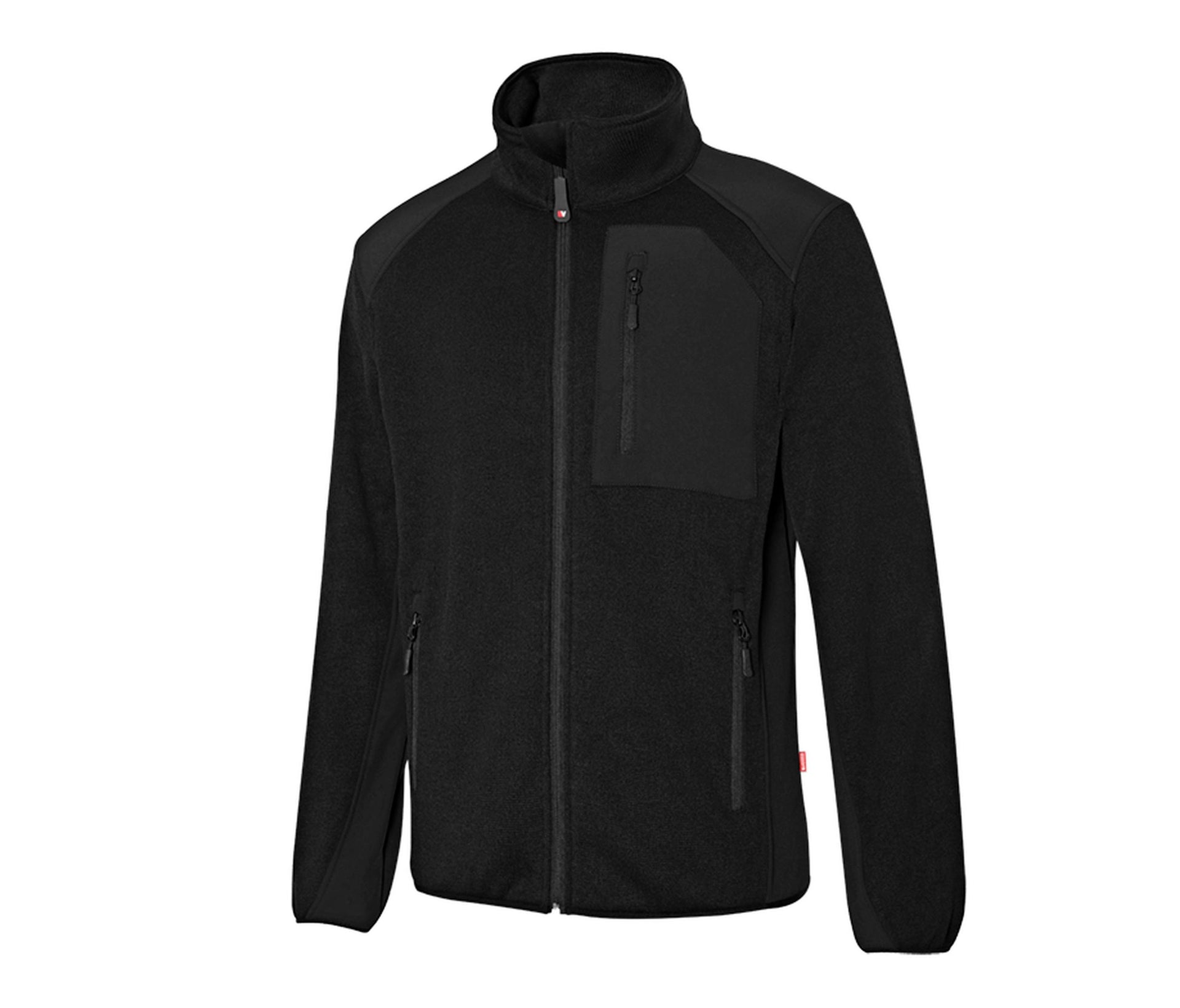 Veste Polaire Molletonnée - Black/black