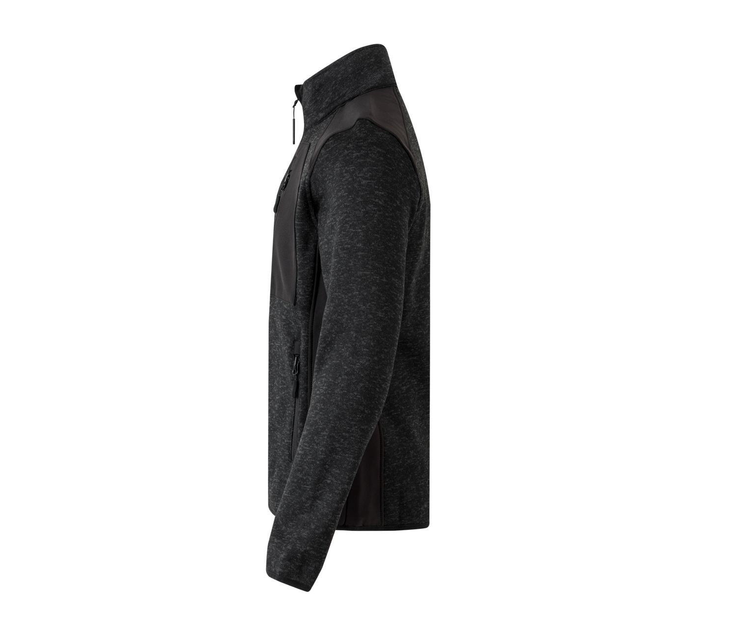 Veste Polaire Molletonnée - Black/black