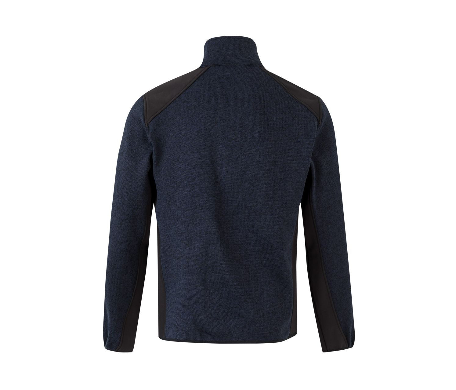 Veste Polaire Molletonnée - Navy/black