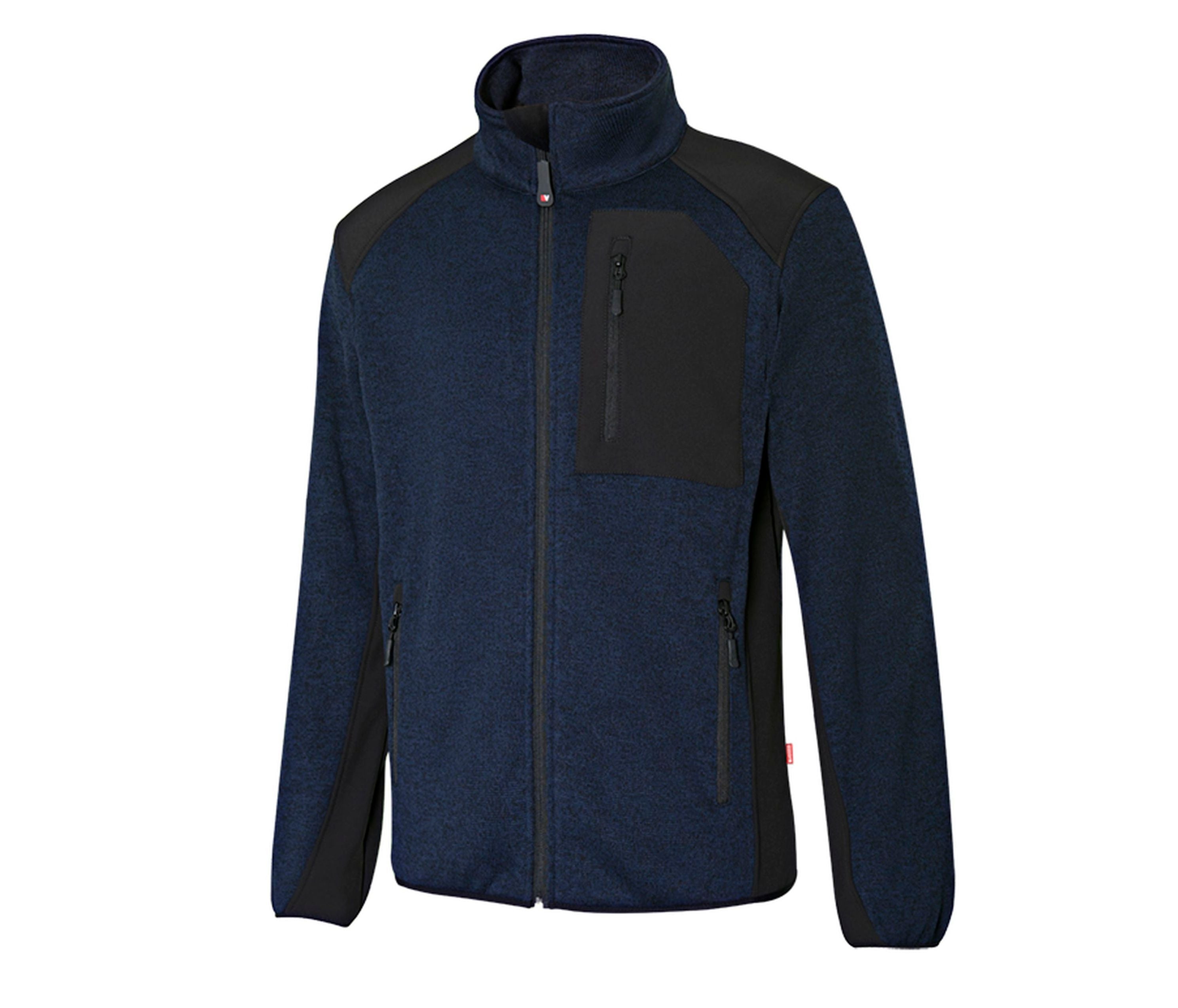 Veste Polaire Molletonnée - Navy/black