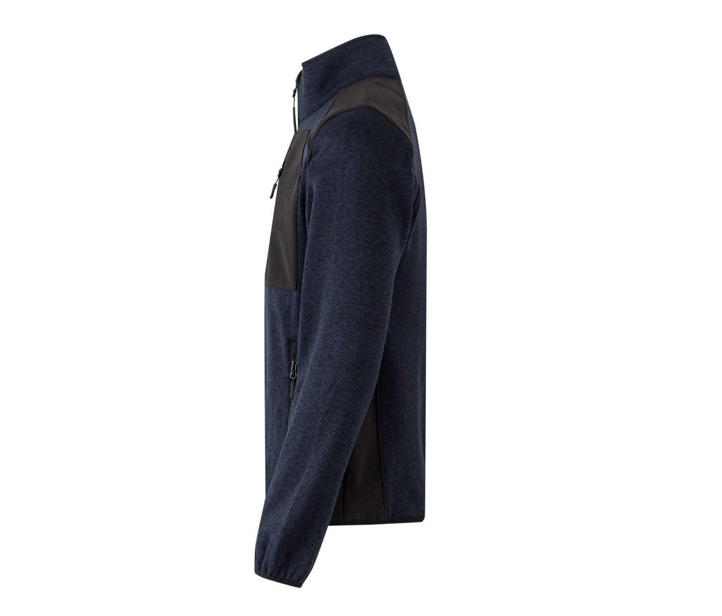 Veste Polaire Molletonnée - Navy/black