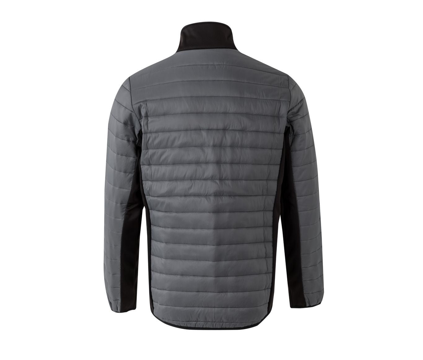 Veste Légère Matelassée - Grey/black