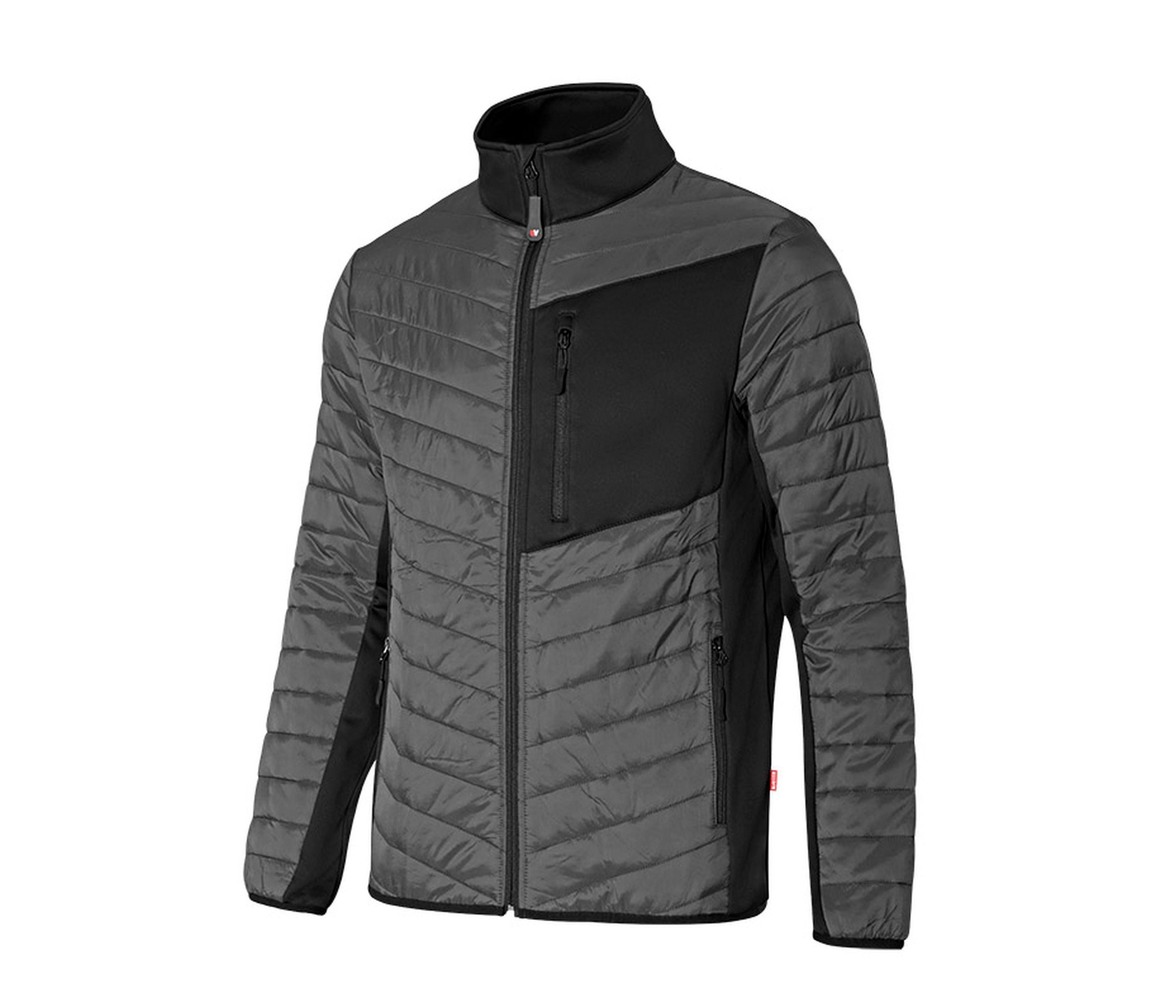Veste Légère Matelassée - Grey/black