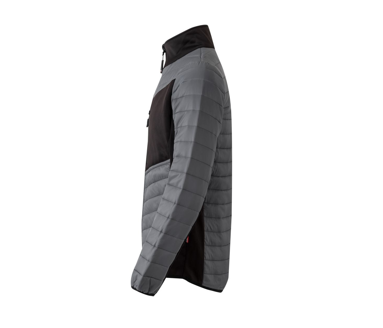 Veste Légère Matelassée - Grey/black