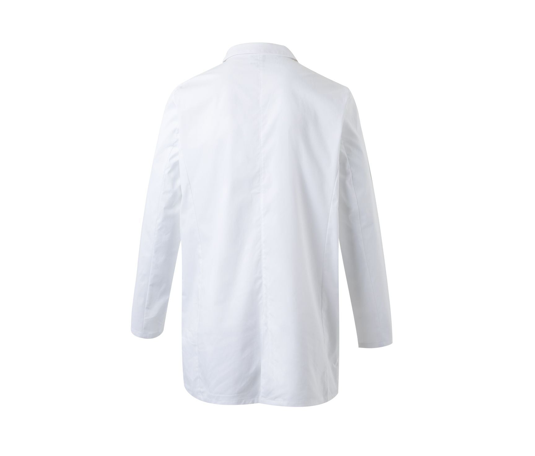 Blouse Homme Avec Élasthanne - White