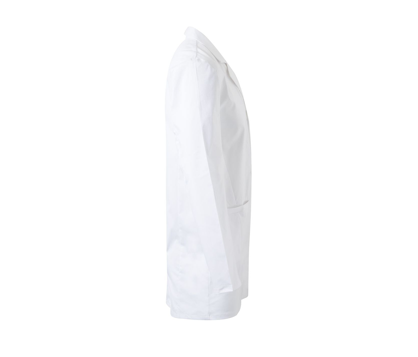 Blouse Homme Avec Élasthanne - White