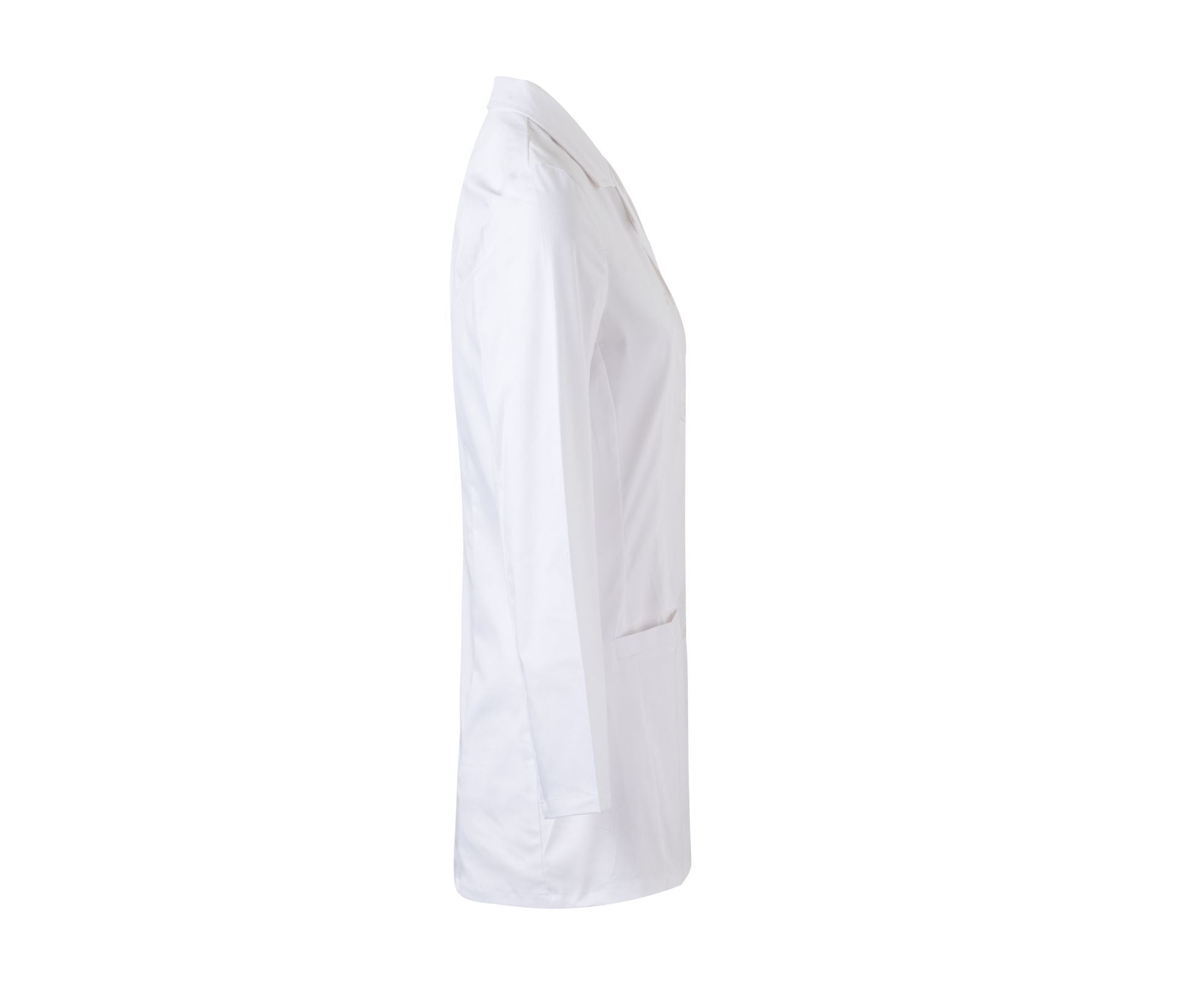 Blouse Femme Avec Élasthanne - White