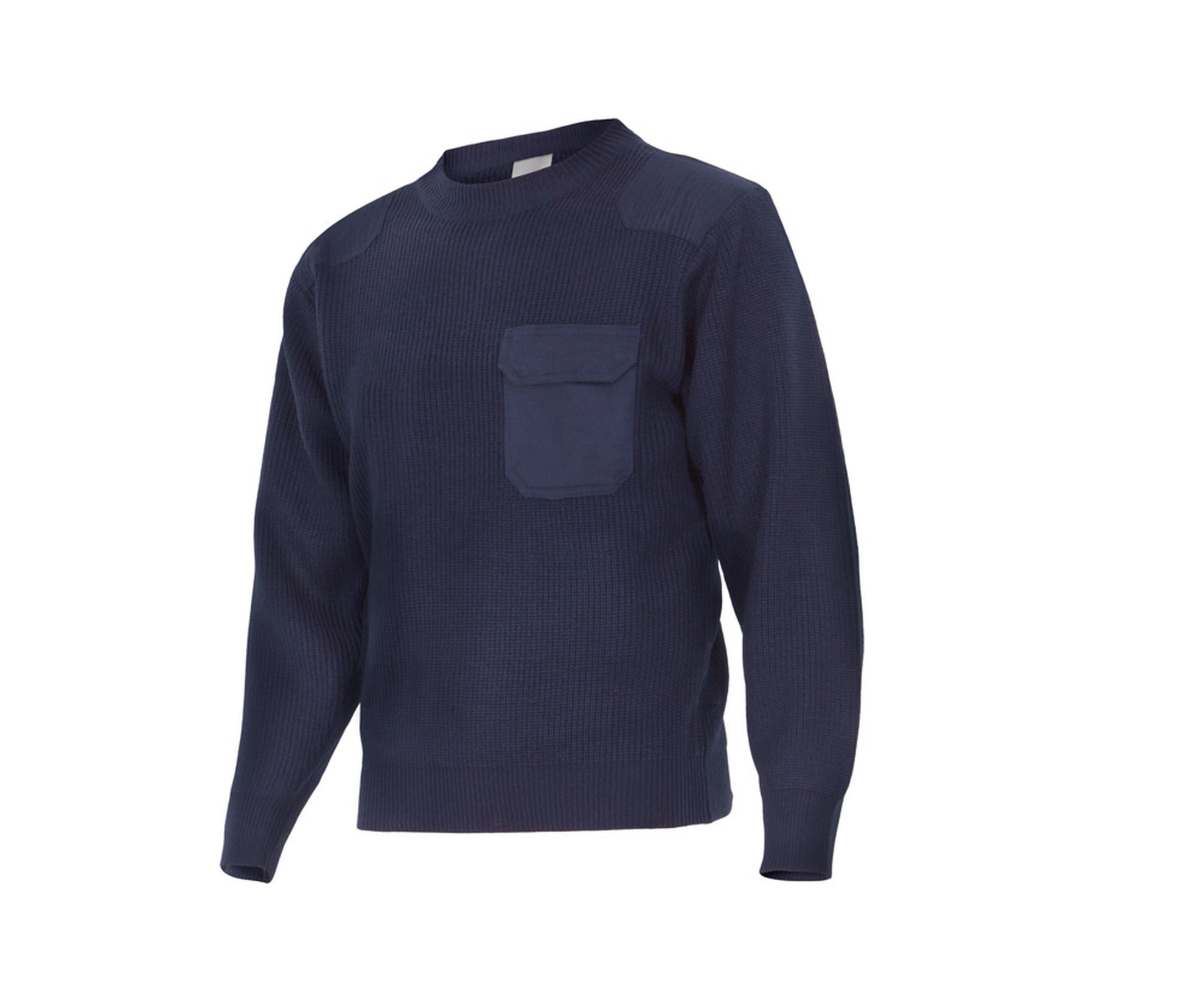 Pull Épais Col Rond - Navy