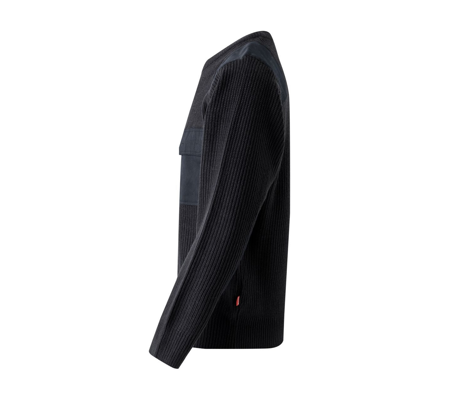 Pull Épais Col Rond - Navy