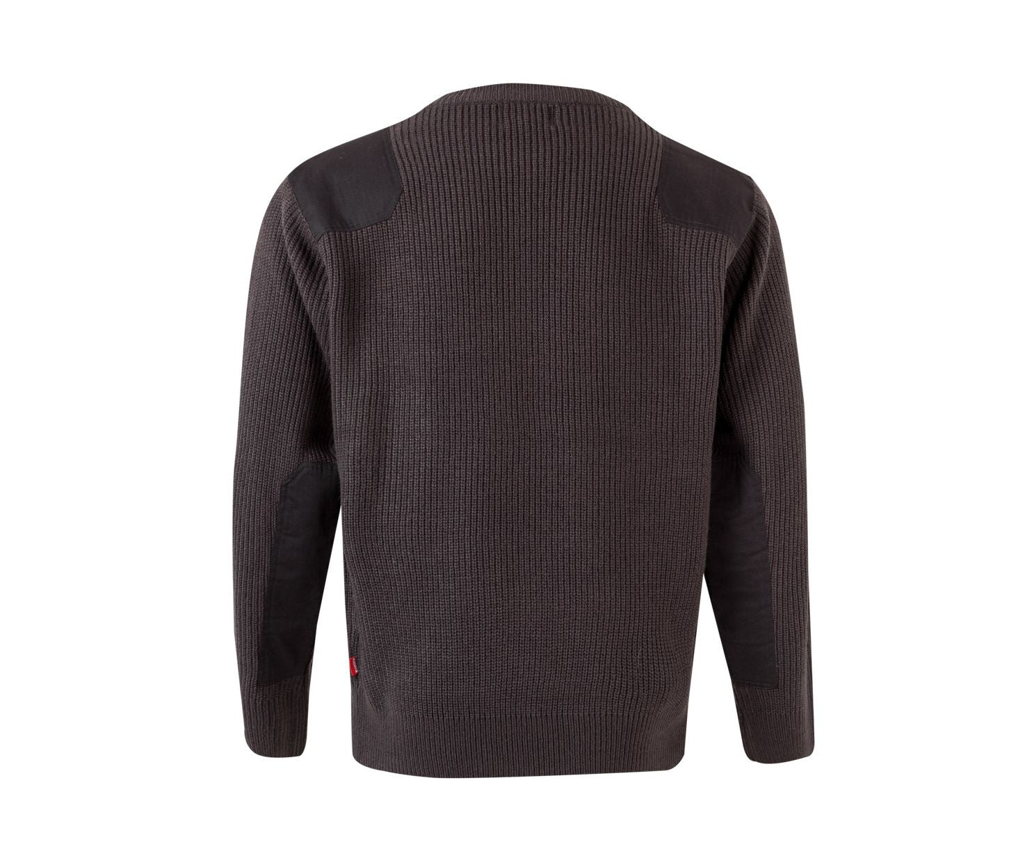 Pull Épais Col Rond - Grey