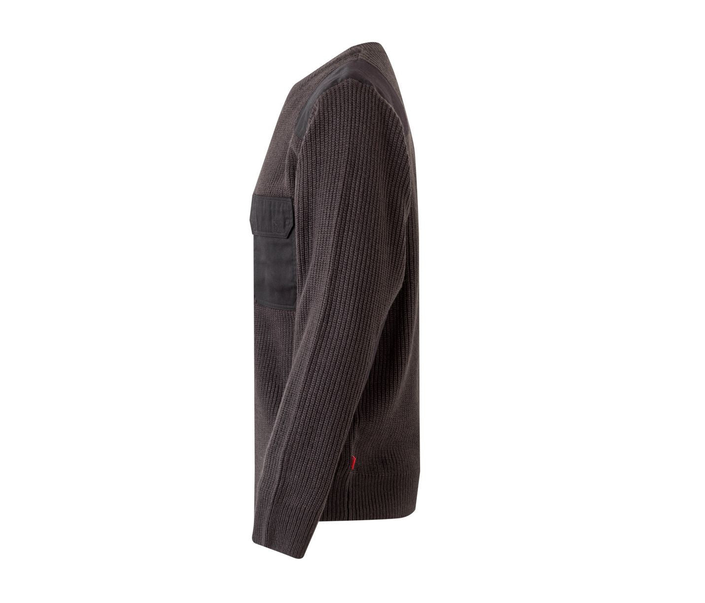 Pull Épais Col Rond - Grey