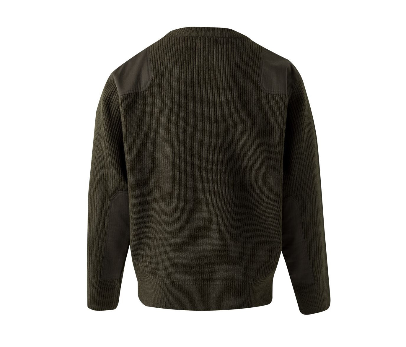 Pull Épais Col Rond - Khaki