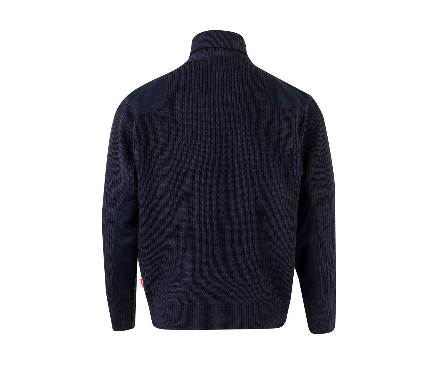 Pull Épais Col Montant - Navy