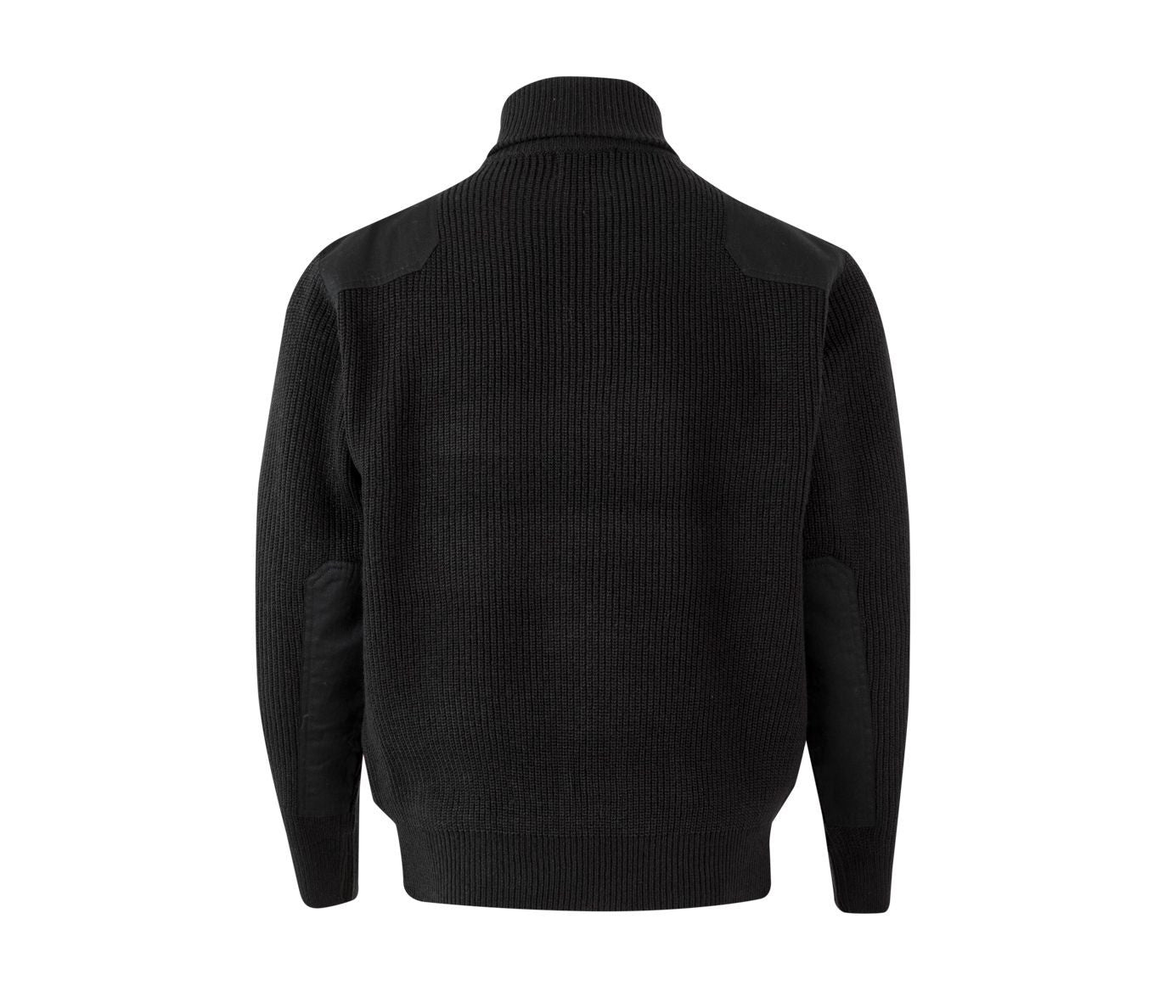 Pull Épais Col Montant - Black