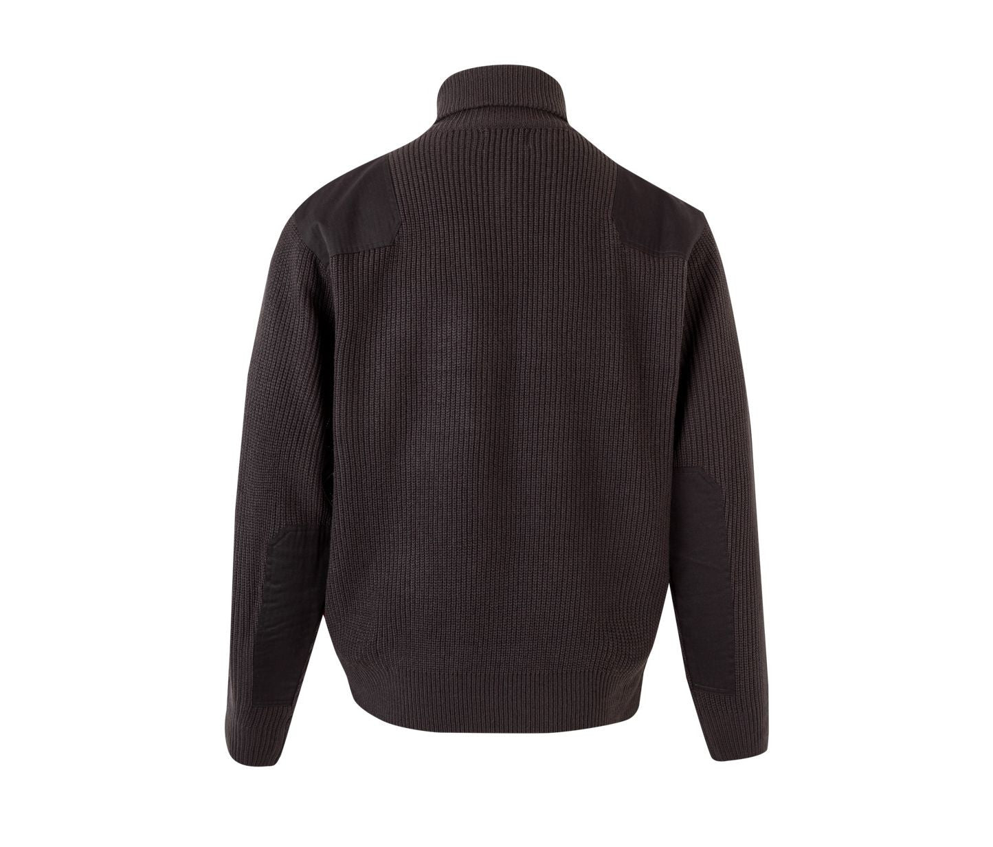 Pull Épais Col Montant - Grey