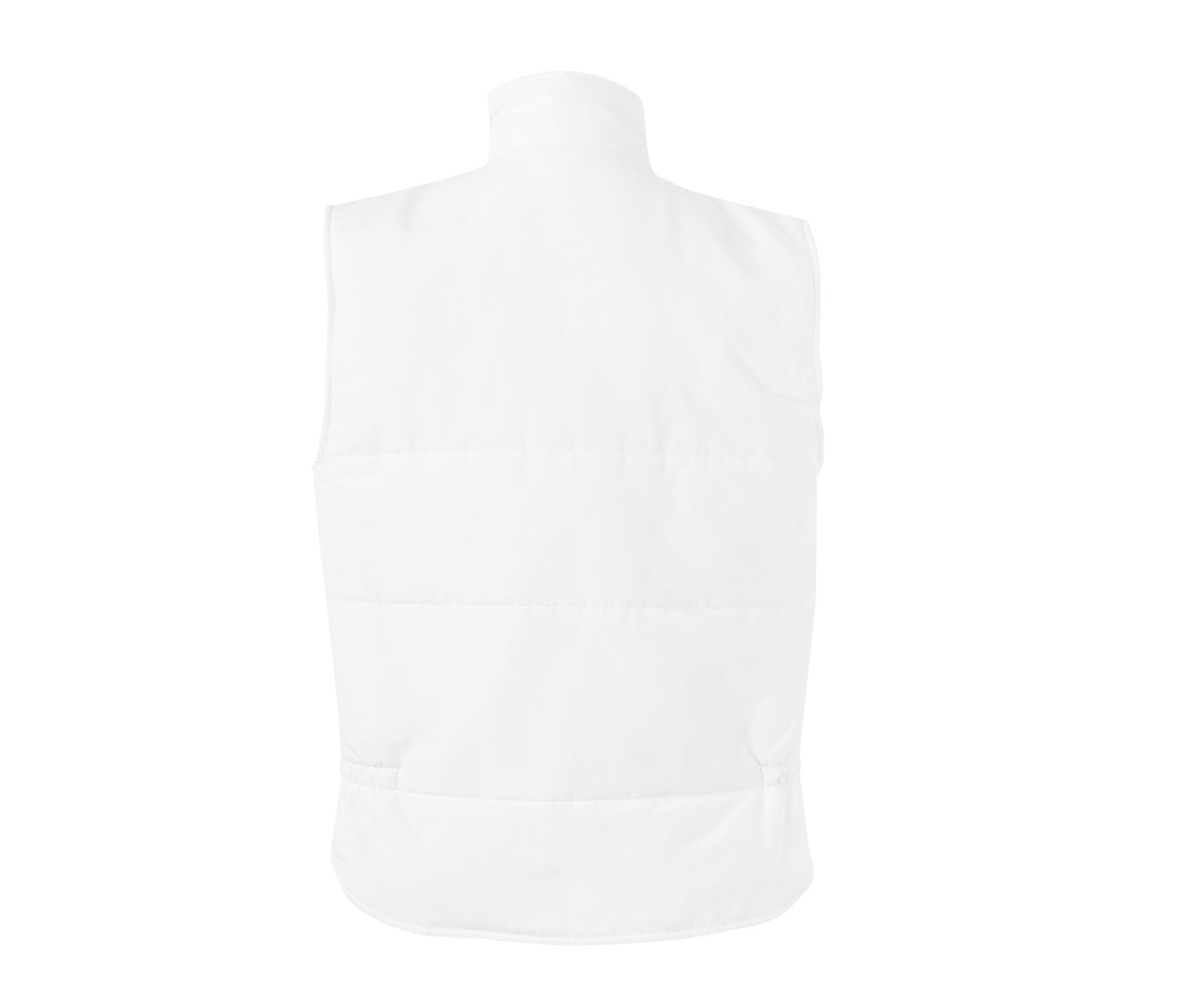 Bodywarmer de Travail Multi-Poches - White