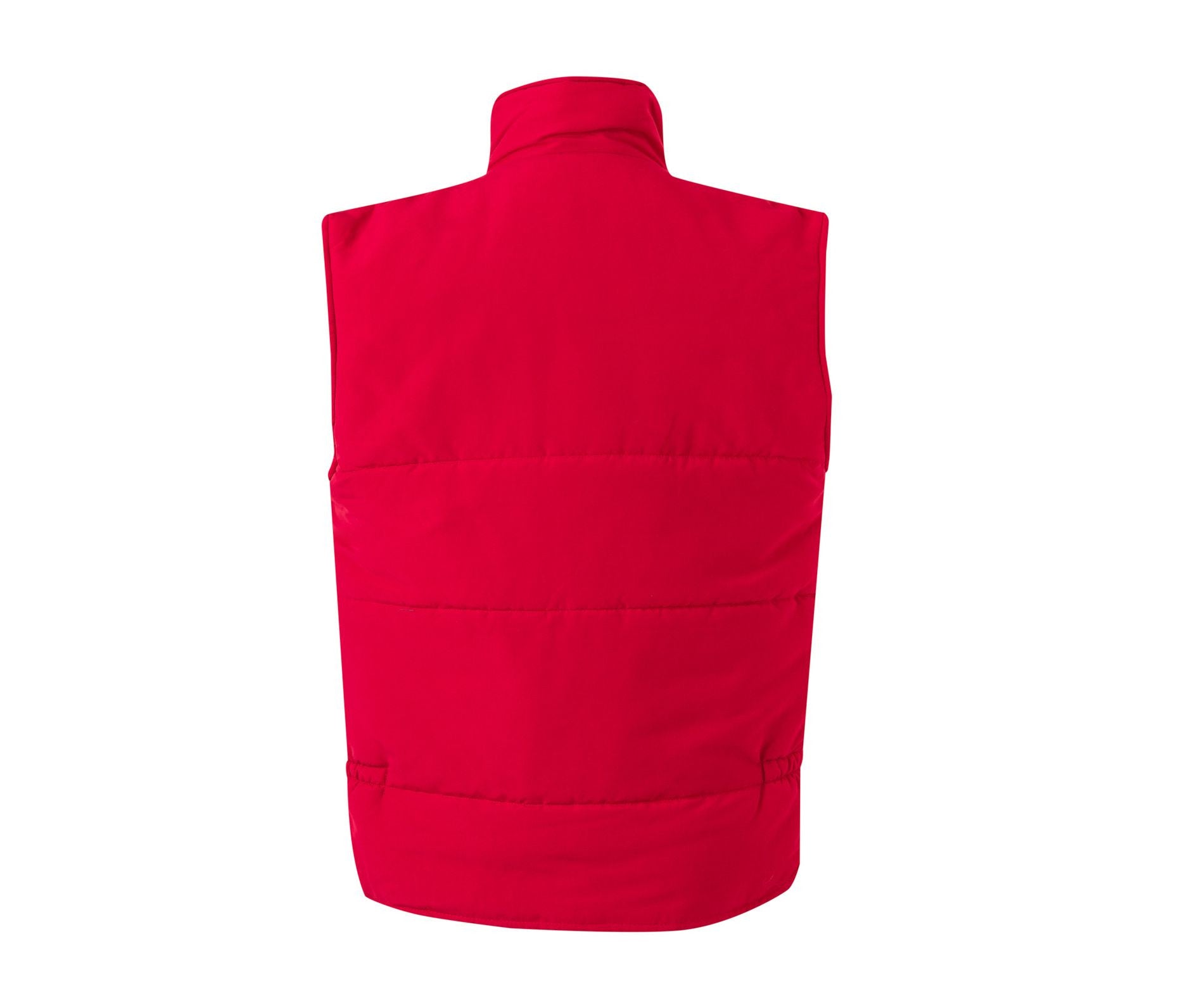 Bodywarmer de Travail Multi-Poches - Red