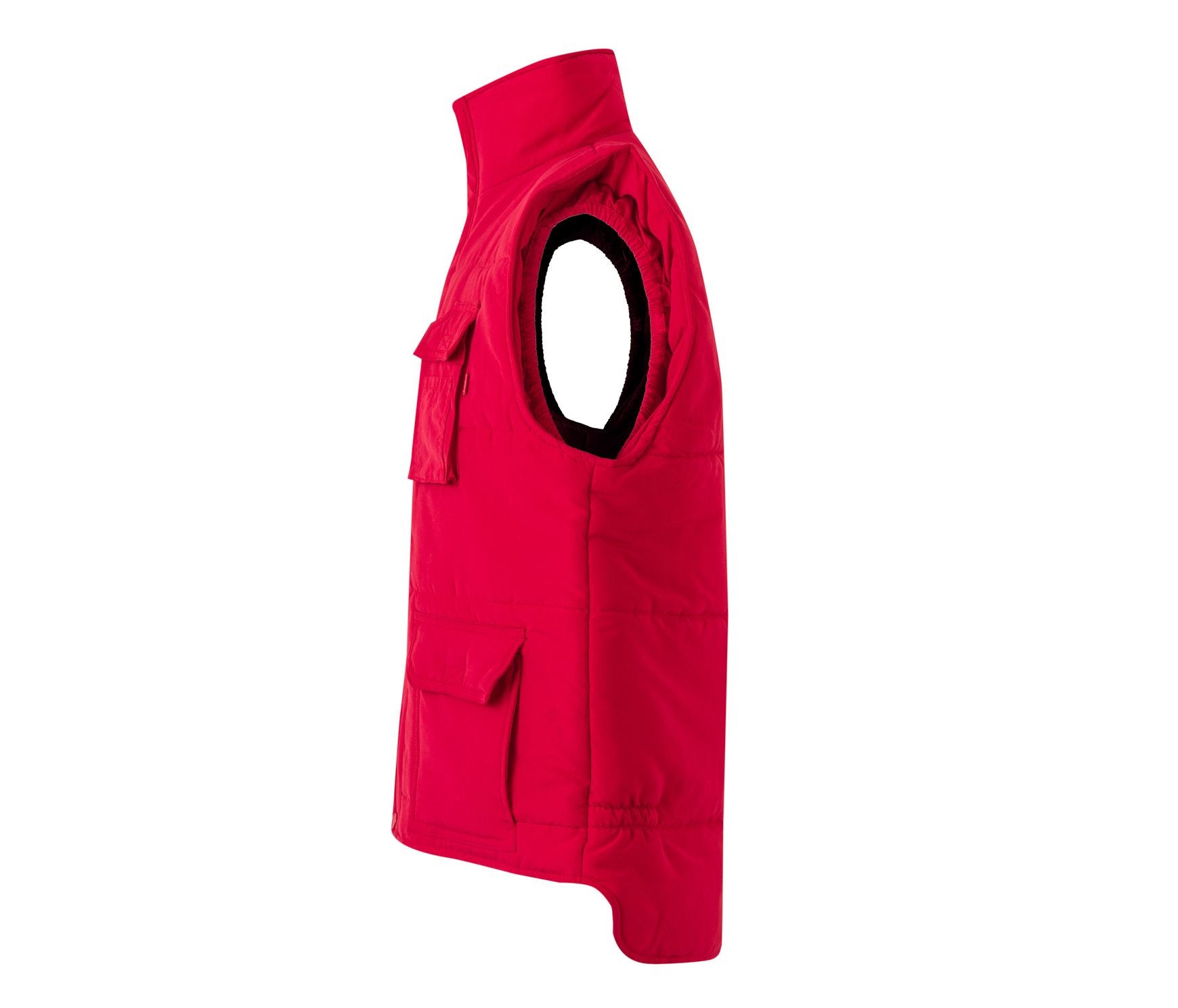 Bodywarmer de Travail Multi-Poches - Red