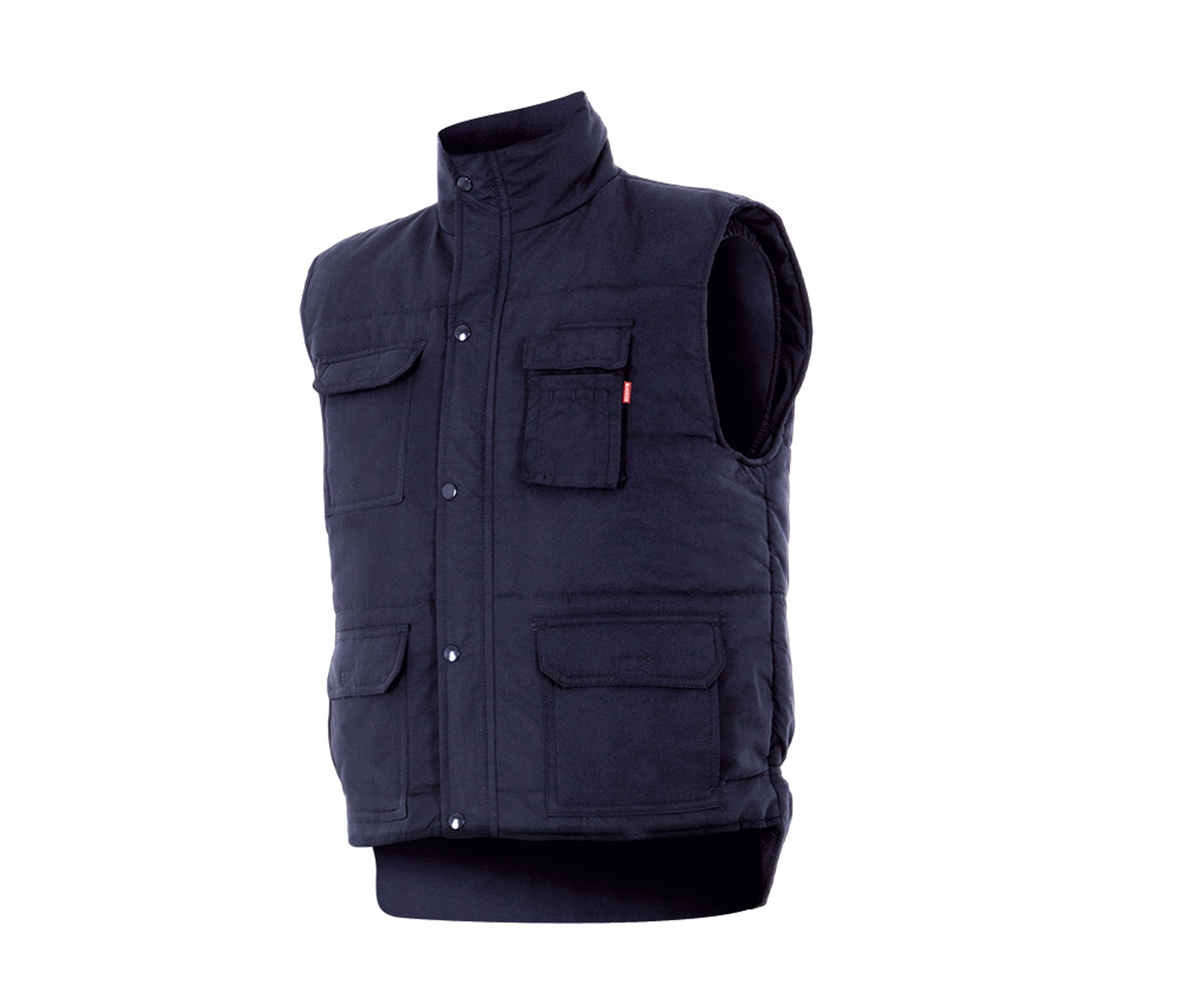 Bodywarmer de Travail Multi-Poches - Navy