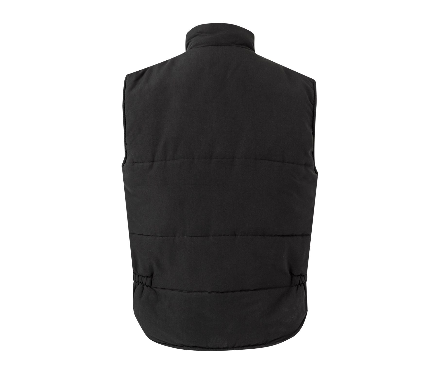 Bodywarmer de Travail Multi-Poches - Black