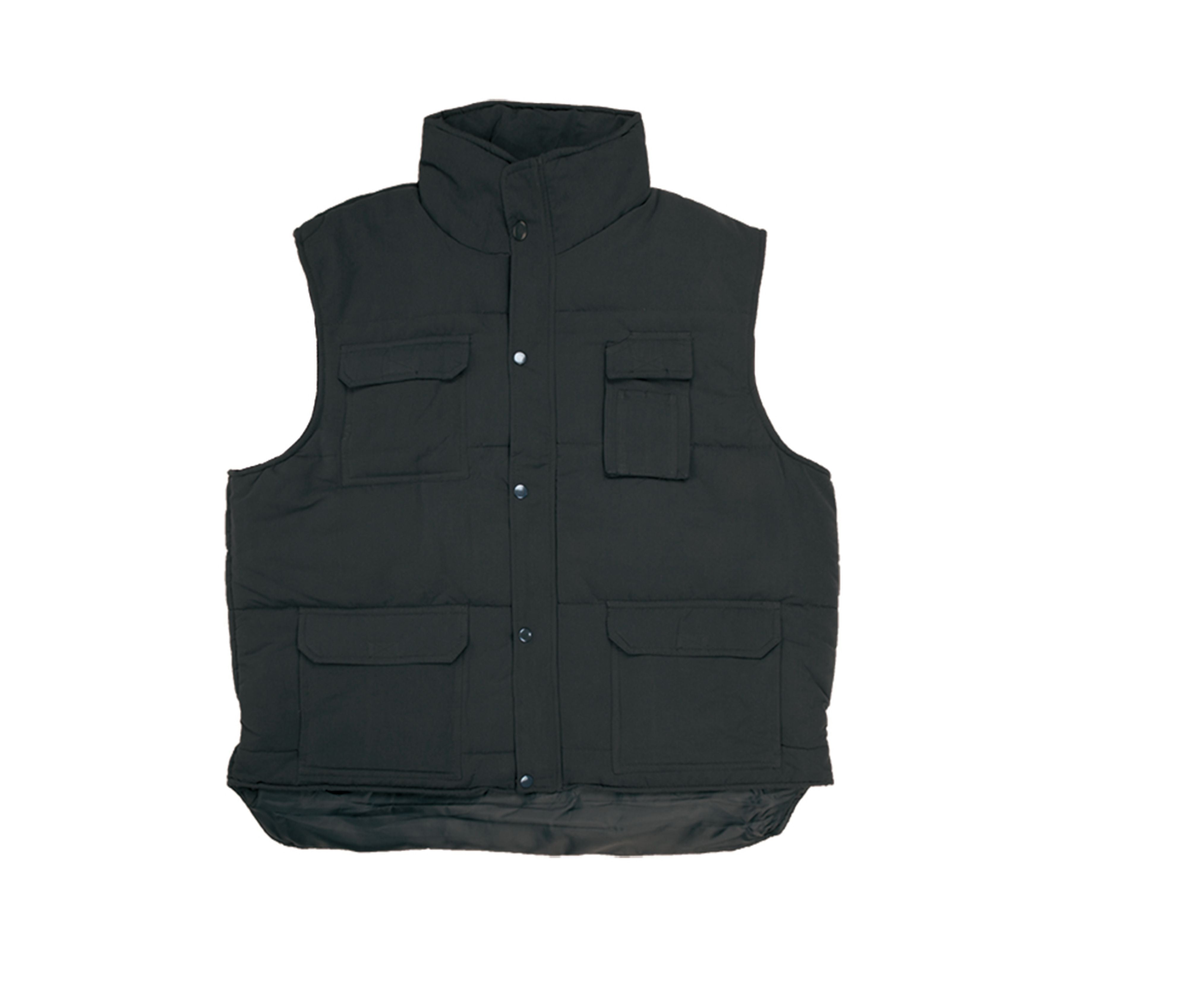 Bodywarmer de Travail Multi-Poches - Black