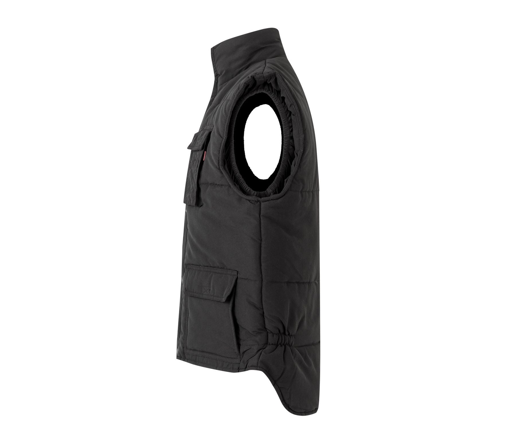Bodywarmer de Travail Multi-Poches - Black