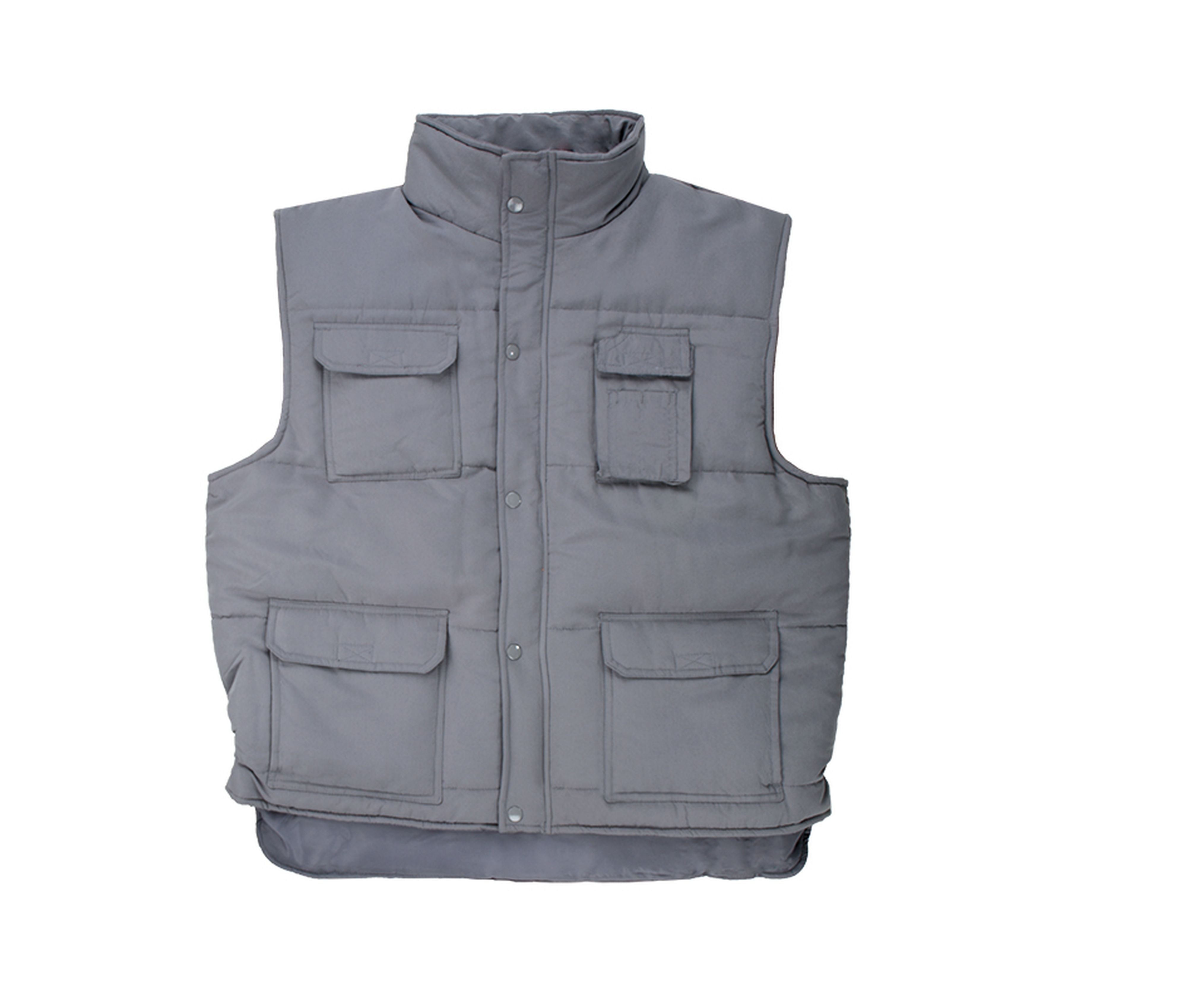 Bodywarmer de Travail Multi-Poches - Grey